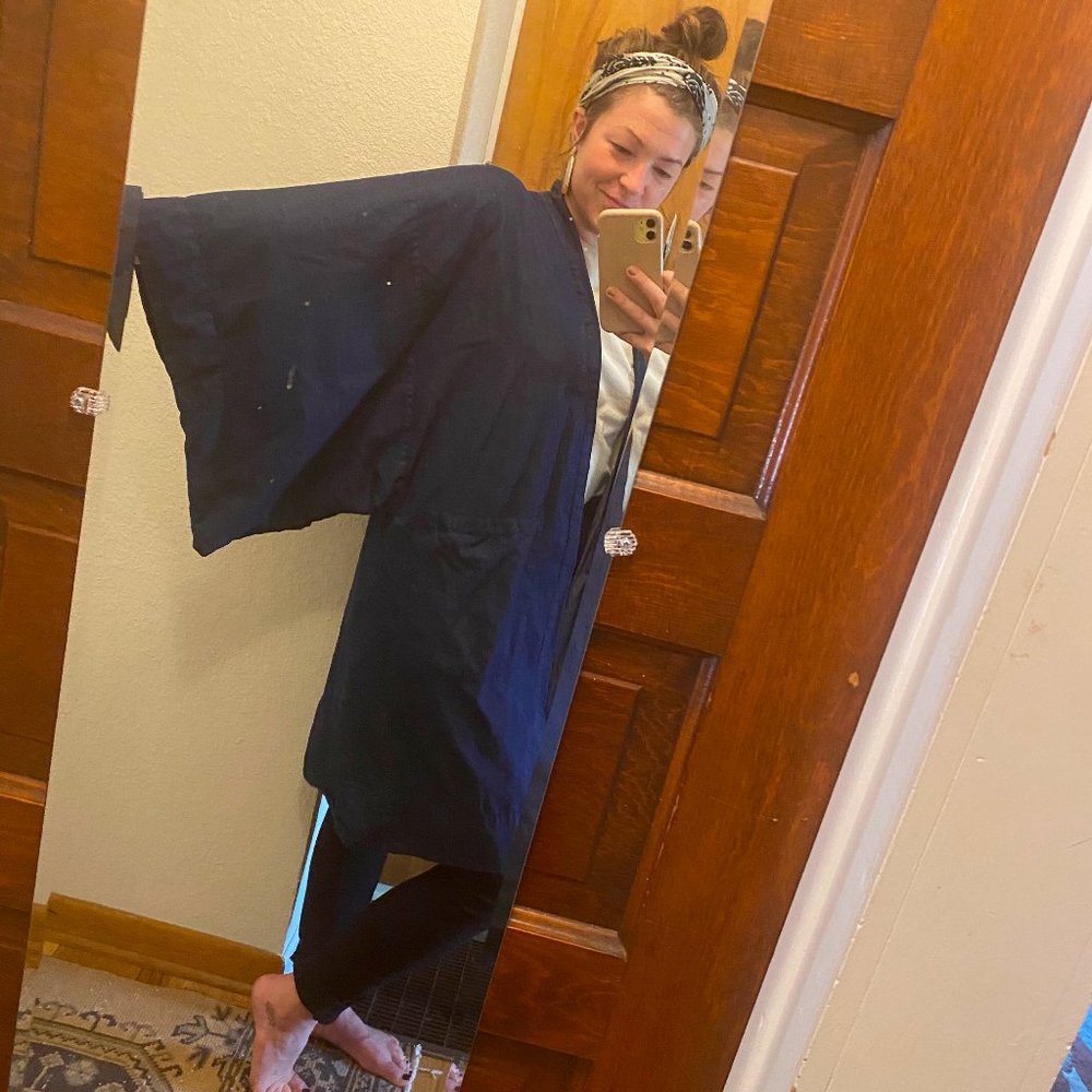 100% High-Quality Cotton Kimono